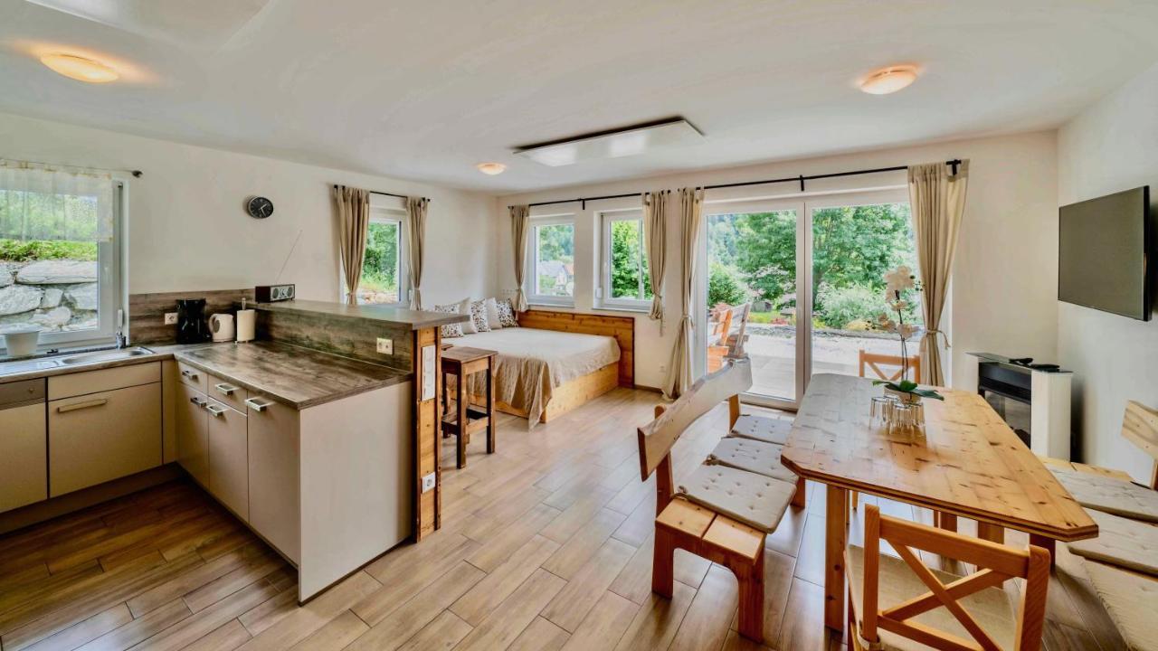 1Schoenes Ferienhaus Im Sonnigen Kaernten Döbriach Extérieur photo