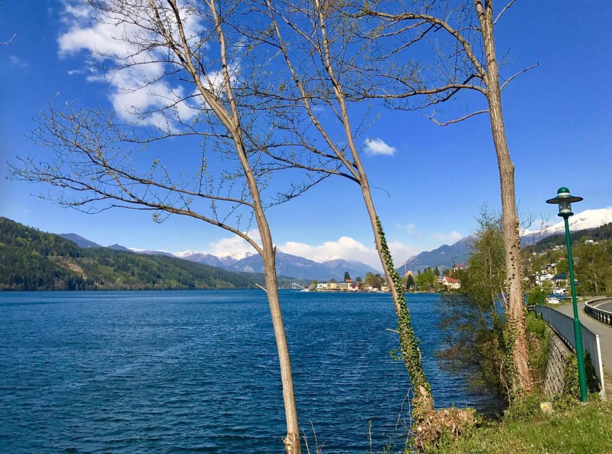 1Schoenes Ferienhaus Im Sonnigen Kaernten Döbriach Extérieur photo