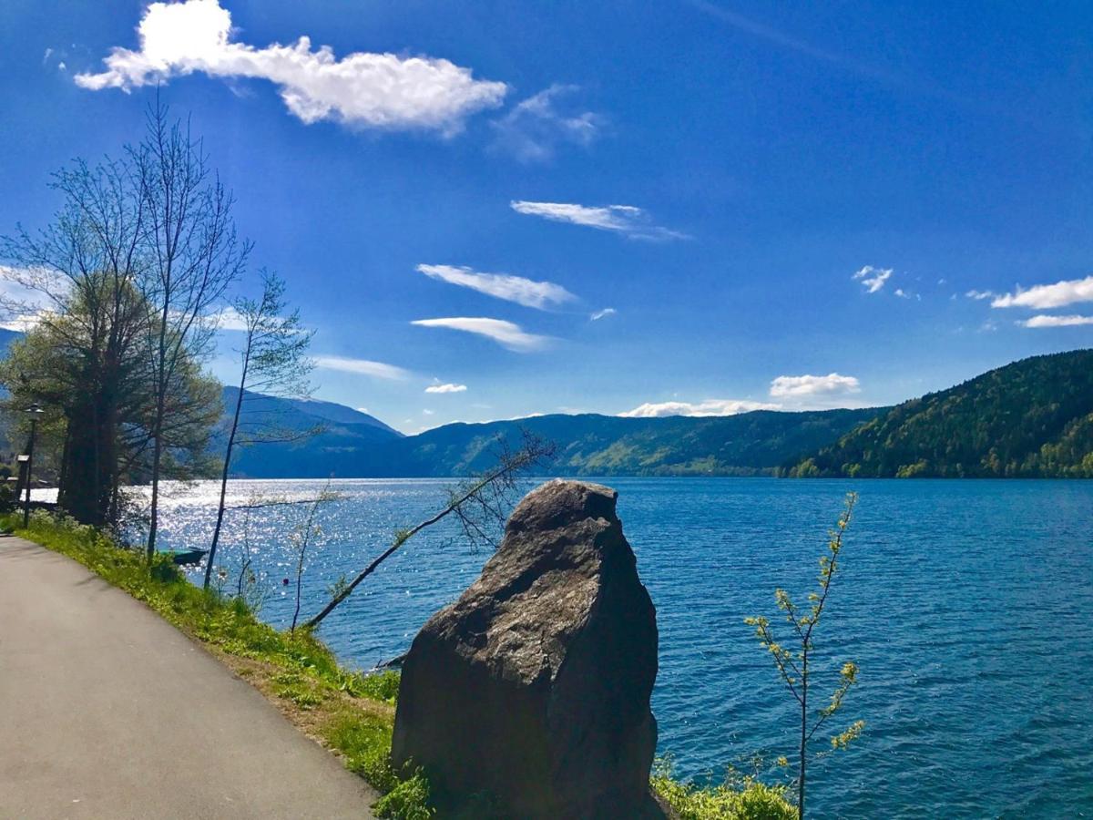 1Schoenes Ferienhaus Im Sonnigen Kaernten Döbriach Extérieur photo