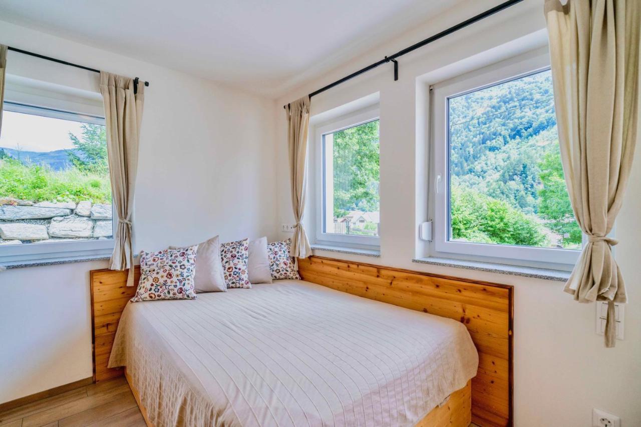 1Schoenes Ferienhaus Im Sonnigen Kaernten Döbriach Extérieur photo